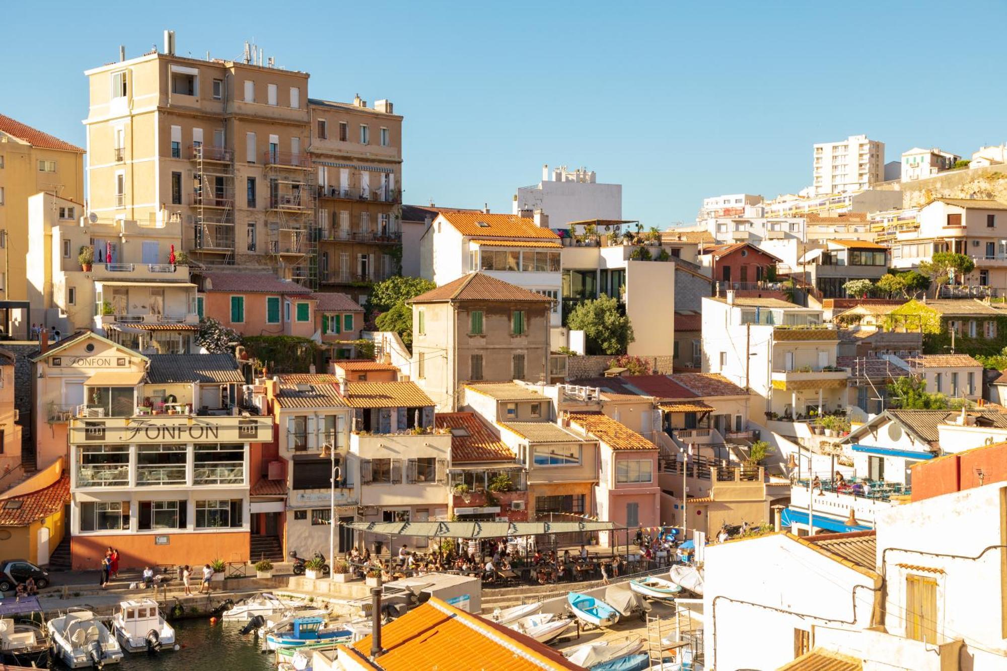 Vue De Reve Au Vallon Des Auffes, 13007 Marsilia Exterior foto